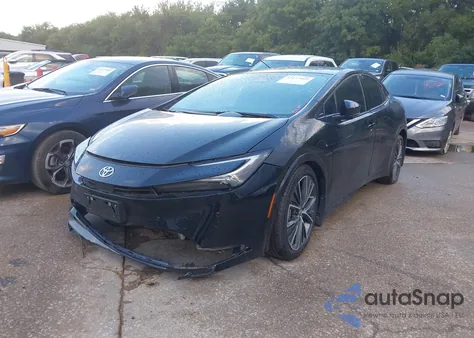 2024 Toyota Prius Xle from USA, damaged, VIN JTDACAAU1R3046628